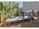 Spacious composite deck overlooking the pool area at 13182 72Nd Ter, Seminole, FL 33776