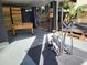 Outdoor game room with foosball table and elliptical machine at 13182 72Nd Ter, Seminole, FL 33776