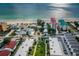 Aerial view of condo community near beach at 19725 Gulf Blvd # 46, Indian Shores, FL 33785