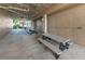 Covered patio with picnic tables, bike rack, and waterfront views at 19725 Gulf Blvd # 46, Indian Shores, FL 33785