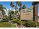 Sea Club Condominium sign at 19725 Gulf Blvd at 19725 Gulf Blvd # 46, Indian Shores, FL 33785