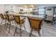 Modern kitchen with stainless steel appliances and granite countertops at 19725 Gulf Blvd # 46, Indian Shores, FL 33785