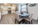 Updated kitchen with stainless steel appliances and granite countertops at 19725 Gulf Blvd # 46, Indian Shores, FL 33785