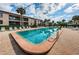 Refreshing community pool perfect for relaxation at 19725 Gulf Blvd # 46, Indian Shores, FL 33785