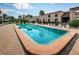 Clean and refreshing community pool area at 19725 Gulf Blvd # 46, Indian Shores, FL 33785