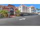 Spanish style condo building with covered parking and landscaped grounds at 2900 Gulf Blvd # 212, Belleair Beach, FL 33786
