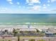 Oceanfront building; close to beach and parking at 3400 Gulf Blvd # 105, Belleair Beach, FL 33786