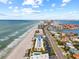 Direct oceanfront building; convenient location at 3400 Gulf Blvd # 105, Belleair Beach, FL 33786