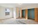 Simple bedroom with large closet and window at 2901 Dr Martin Luther King Jr S St, St Petersburg, FL 33705