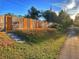 Side yard with bike and walking path access at 11556 70Th Ter, Seminole, FL 33772