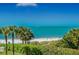 Breathtaking view of the beach and ocean from the condo at 1582 Gulf Blvd # 1208, Clearwater, FL 33767