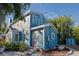 Charming two-story house with a patio and landscaped yard at 165 21St Ne Ave, St Petersburg, FL 33704
