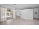 Breakfast nook with tiled floor and sliding doors leading to patio at 2035 Larissa Ct, Trinity, FL 34655