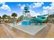 Interactive water features for at the community pool at 2756 Tarragona Way, Wesley Chapel, FL 33543