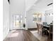 Light-filled entryway leading to the dining and living areas at 33157 Rosewood Bark Way, Wesley Chapel, FL 33545