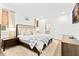 Bright and airy main bedroom with ensuite bathroom at 33157 Rosewood Bark Way, Wesley Chapel, FL 33545