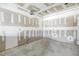 Unfinished bathroom with plumbing roughed in, perfect for your vision at 5725 Desert Rose Pl, Tampa, FL 33615