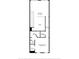 Two-story floor plan; primary bedroom, two baths, laundry room at 5725 Desert Rose Pl, Tampa, FL 33615
