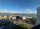 Aerial view of condo and surrounding area at 855 Bayway Blvd # 902, Clearwater Beach, FL 33767