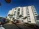 High-rise building with waterfront views and ample parking at 855 Bayway Blvd # 902, Clearwater Beach, FL 33767