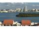 Stunning panoramic view of bridge and bay at 855 Bayway Blvd # 902, Clearwater Beach, FL 33767