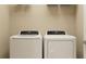 Convenient laundry room with washer and dryer at 10269 Purple Leaf Ct, Riverview, FL 33578