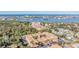 Breathtaking aerial view of a condo community close to ocean, with lush greenery at 12760 Indian Rocks Rd # 582, Largo, FL 33774