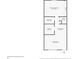 One-bedroom floor plan including kitchen, dining area, and Gathering room at 12760 Indian Rocks Rd # 582, Largo, FL 33774
