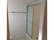 Bathroom with a shower stall at 1760 Dorothy Blvd, Lutz, FL 33558