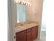Double vanity bathroom with ample counter space at 1760 Dorothy Blvd, Lutz, FL 33558