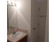 Bathroom with a sink and vanity at 1760 Dorothy Blvd, Lutz, FL 33558