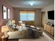 Main bedroom with a neutral color palette at 3259 Hilary Cir # 1A, Palm Harbor, FL 34684