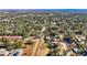 Aerial view showing home's location in residential neighborhood at 6117 E 113Th Ave, Temple Terrace, FL 33617