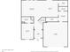 First floor plan displays an open layout with kitchen, living room, and garage at 6117 E 113Th Ave, Temple Terrace, FL 33617