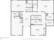 Second floor plan shows bedrooms, bathrooms and a loft at 6117 E 113Th Ave, Temple Terrace, FL 33617