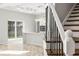 Open concept kitchen with marble flooring and island at 6117 E 113Th Ave, Temple Terrace, FL 33617