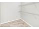 Walk-in pantry with wire shelving at 6117 E 113Th Ave, Temple Terrace, FL 33617