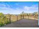 Relaxing rooftop balcony overlooking a park-like setting at 6117 E 113Th Ave, Temple Terrace, FL 33617
