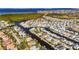 Aerial view showcasing the property's waterfront location and community at 620 Mirabay Blvd, Apollo Beach, FL 33572