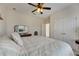 Comfortable bedroom with a queen-size bed and built-in dresser at 620 Mirabay Blvd, Apollo Beach, FL 33572