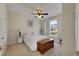 Charming bedroom with a comfortable bed and window seat at 620 Mirabay Blvd, Apollo Beach, FL 33572