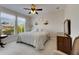 Spacious bedroom with a queen-size bed and built-in dresser at 620 Mirabay Blvd, Apollo Beach, FL 33572