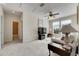 Bright bonus room featuring a comfy sofa and large TV at 620 Mirabay Blvd, Apollo Beach, FL 33572