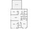 One-story home floor plan with three bedrooms and two baths at 620 Mirabay Blvd, Apollo Beach, FL 33572