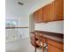 Convenient upper-level office with built-in desk and cabinets at 620 Mirabay Blvd, Apollo Beach, FL 33572