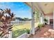 Enjoy the view from this screened porch at 620 Mirabay Blvd, Apollo Beach, FL 33572