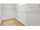 Spacious walk-in closet with wire shelving at 807 Garden Oaks Sq, Seffner, FL 33584