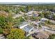 An aerial view showing a house and its surrounding neighborhood at 8416 N Semmes St, Tampa, FL 33604