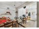 View of dining area and kitchen at 8416 N Semmes St, Tampa, FL 33604