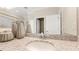Bathroom vanity with granite countertop and modern sink at 10615 Sun Drop St, Venice, FL 34293